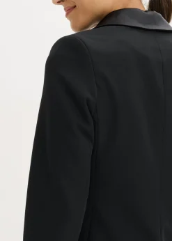 bonprix bonprix Americana con botones decorativos Negro Outlet