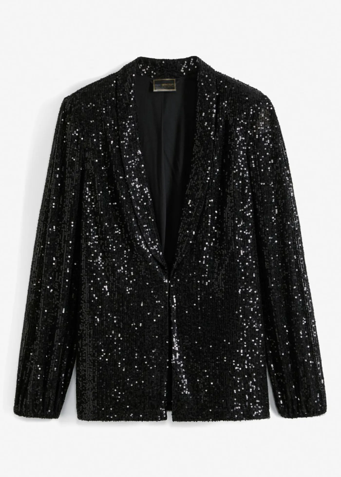 bonprix bonprix Americana con lentejuelas Negro Best