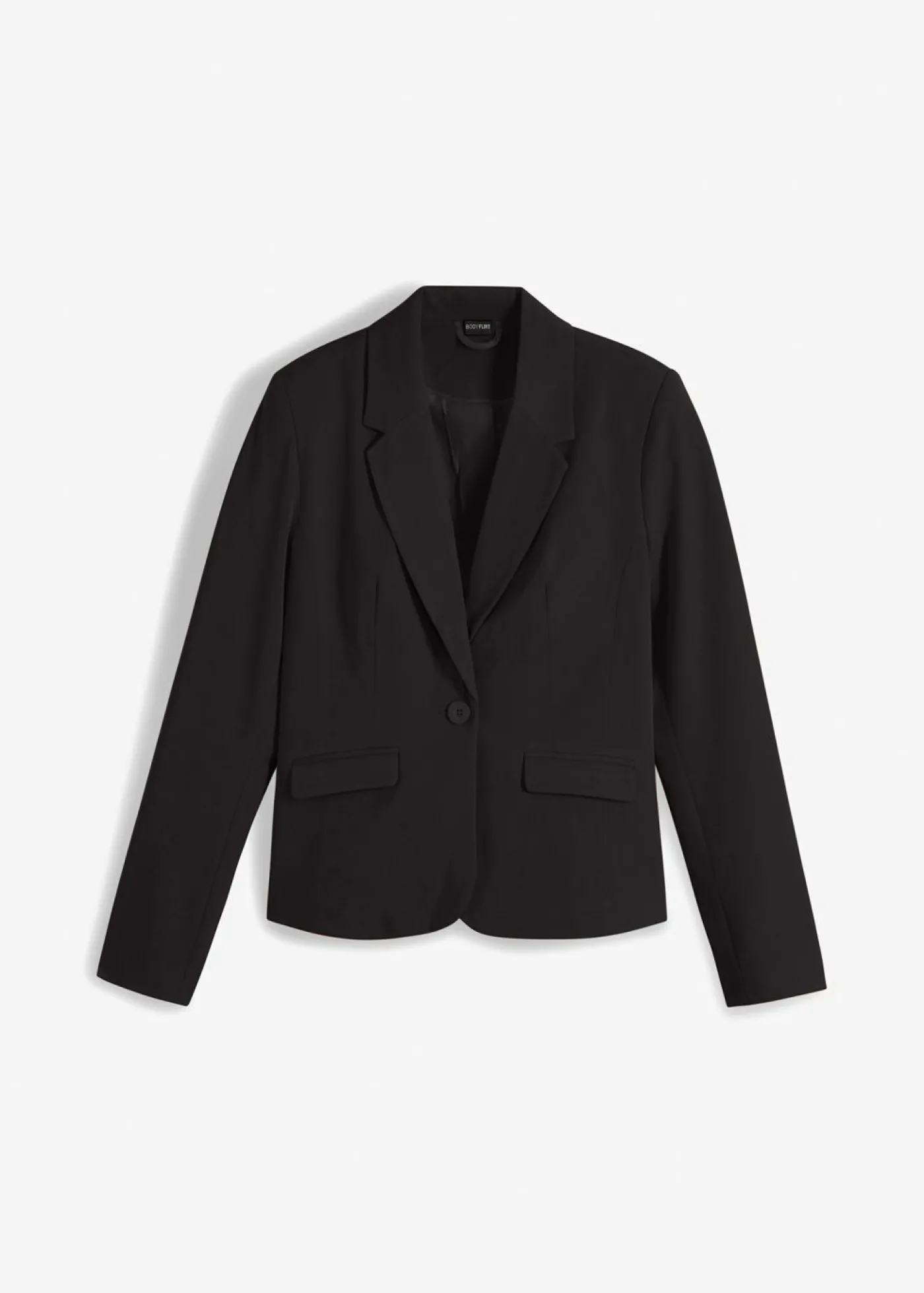 bonprix bonprix Americana corta con bolsillos Negro Clearance