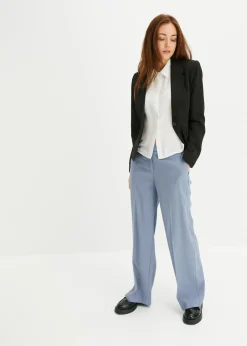 bonprix bonprix Americana corta con bolsillos Negro Clearance