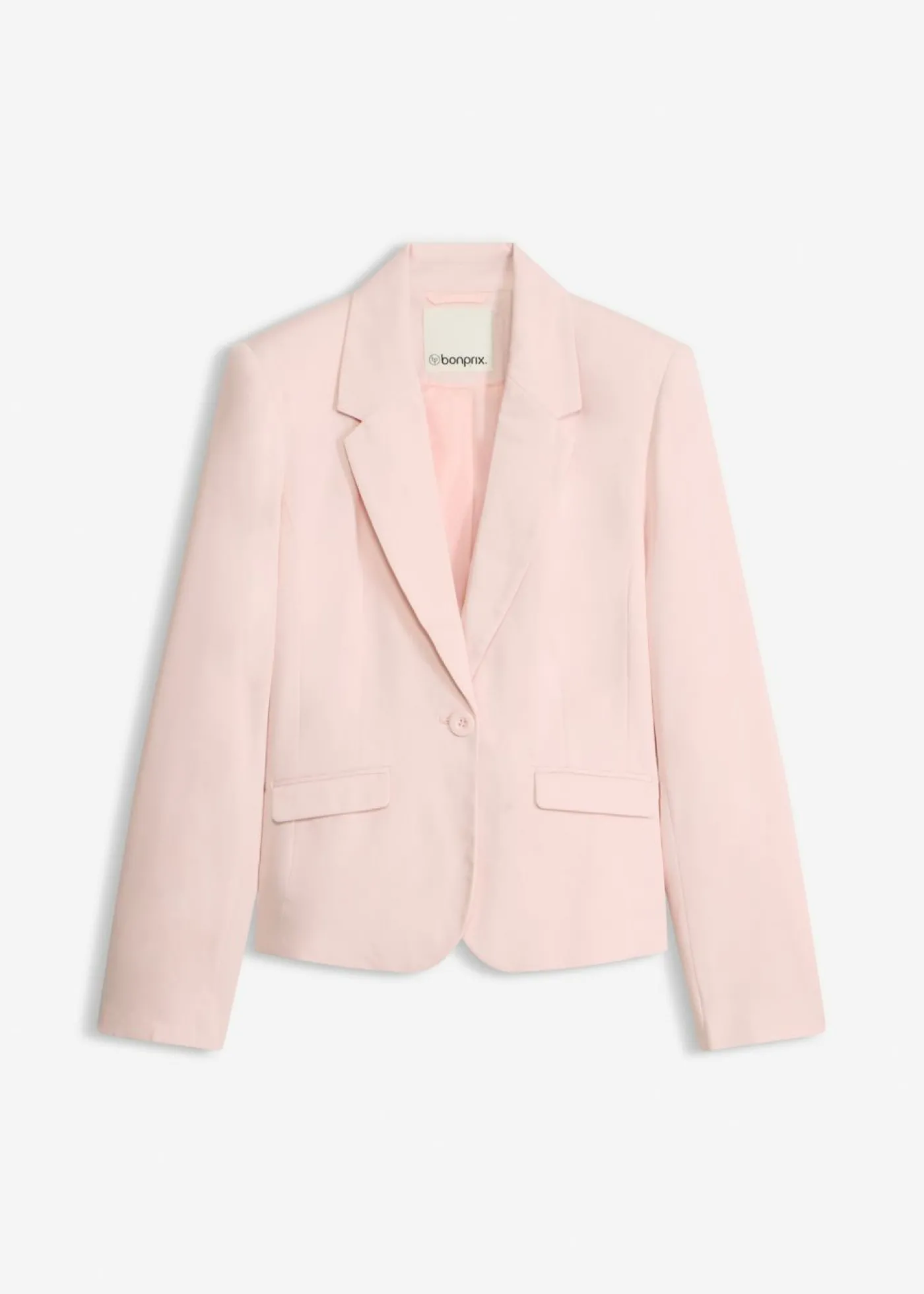 bonprix bonprix Americana corta con bolsillos Rosa perla Outlet
