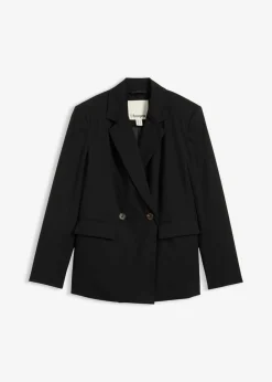 bonprix bonprix Americana de mezcla de viscosa Negro Online