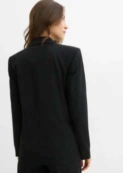 bonprix bonprix Americana de mezcla de viscosa Negro Online