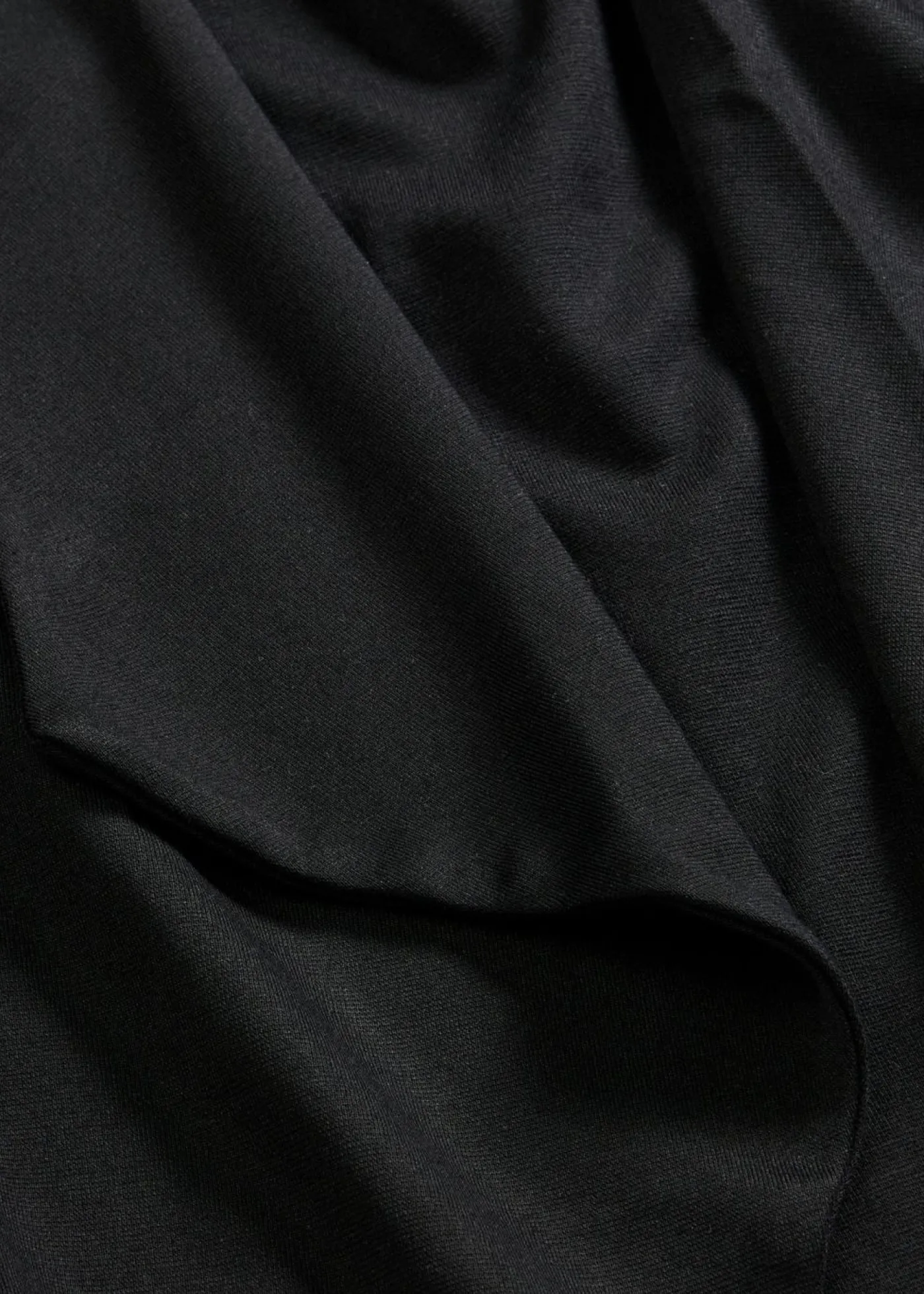 bonprix bonprix Americana de punto de mezcla de viscosa Negro Clearance