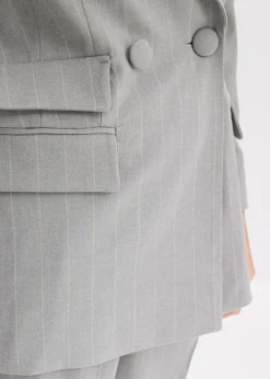 bonprix bonprix Americana de raya diplomática gris-beige con rayas Best