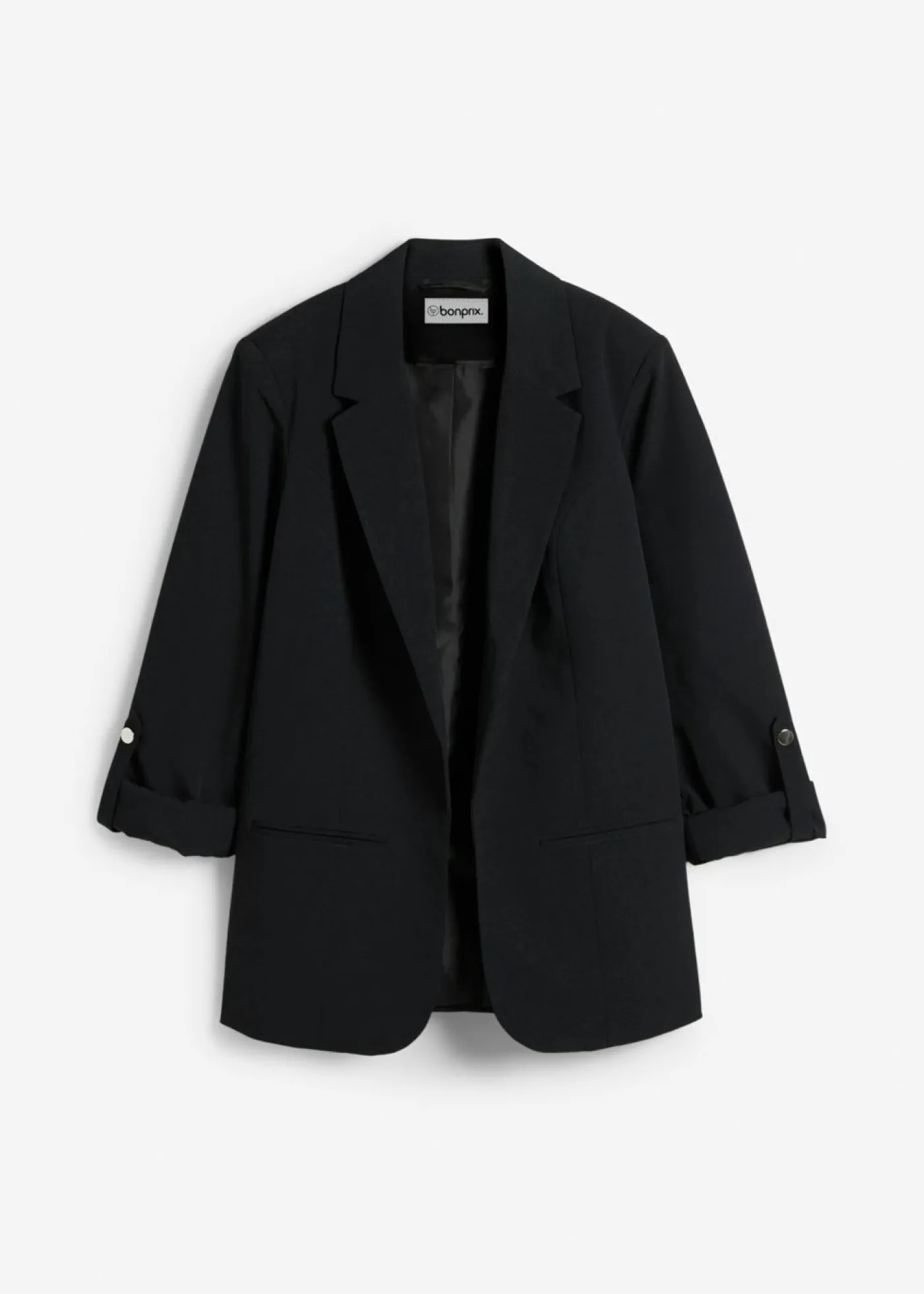 bonprix bonprix Americana holgada Negro Outlet