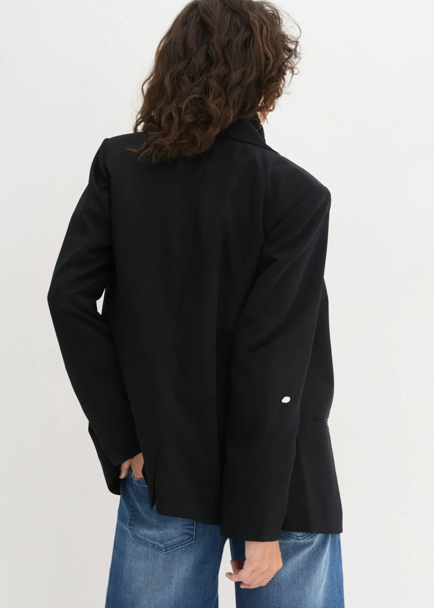 bonprix bonprix Americana holgada Negro Outlet