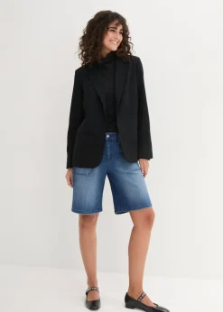bonprix bonprix Americana holgada Negro Outlet