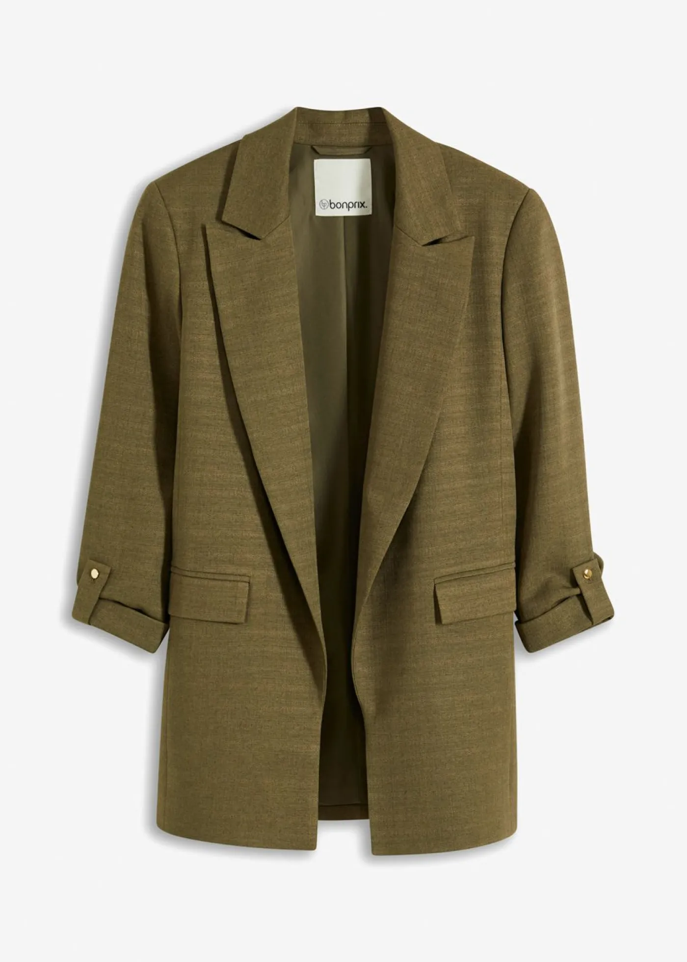 bonprix bonprix Americana larga Verde oliva oscuro Sale