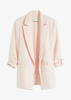 bonprix bonprix Americana larga rosa pálido Clearance