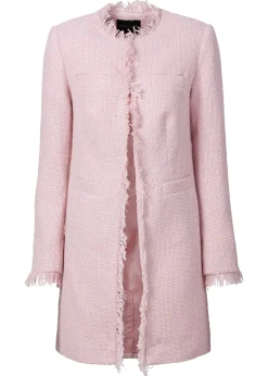 bonprix bonprix Americana larga de bouclé rosa pálido Best