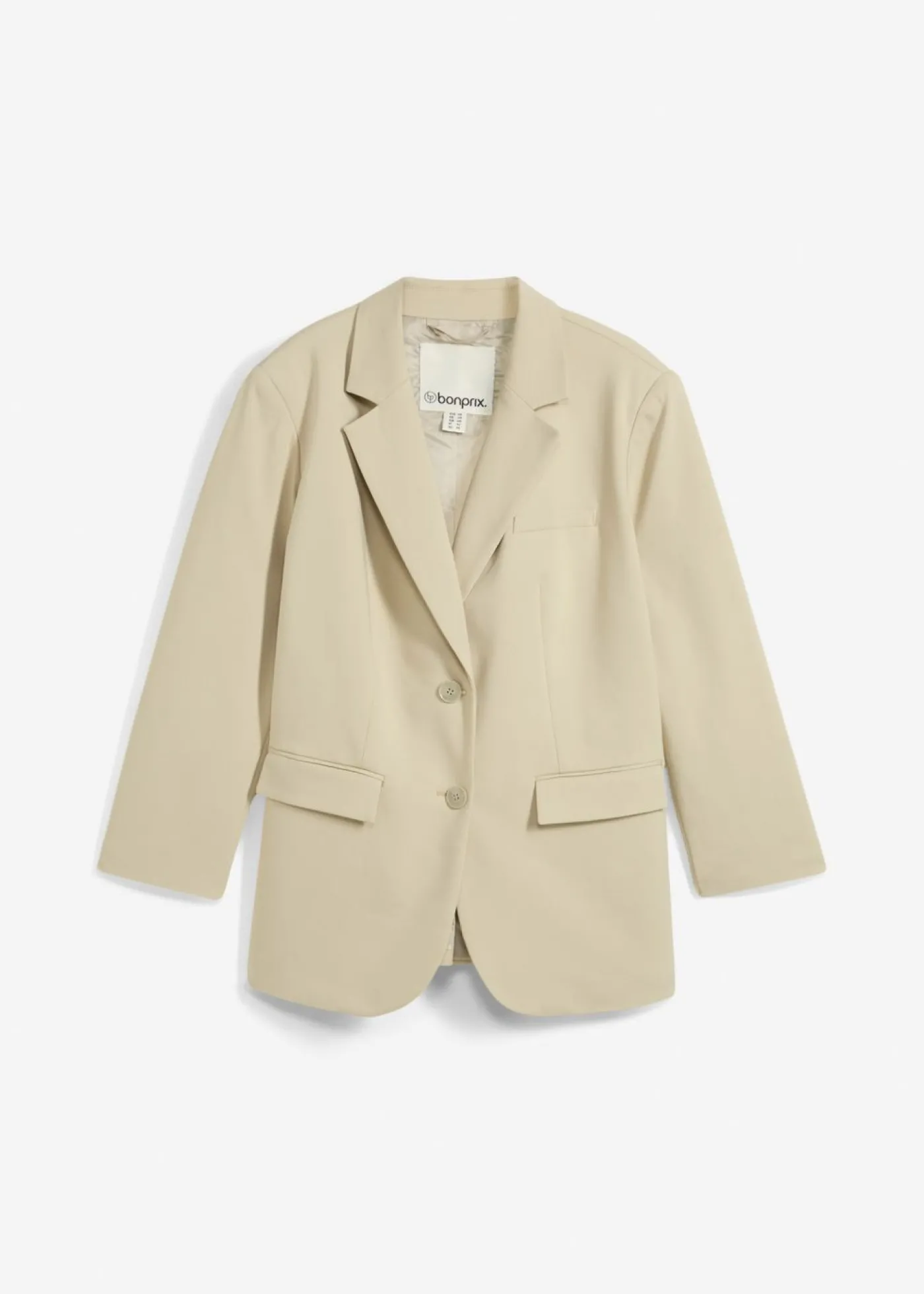 bonprix bonprix Americana oversize Caqui ahumado Sale