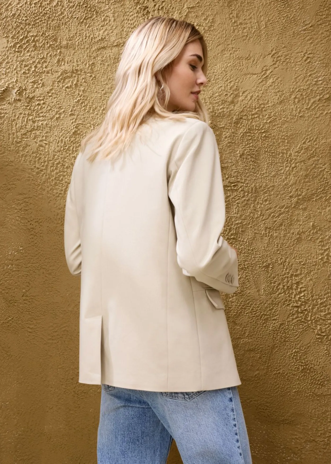 bonprix bonprix Americana oversize Caqui ahumado Sale