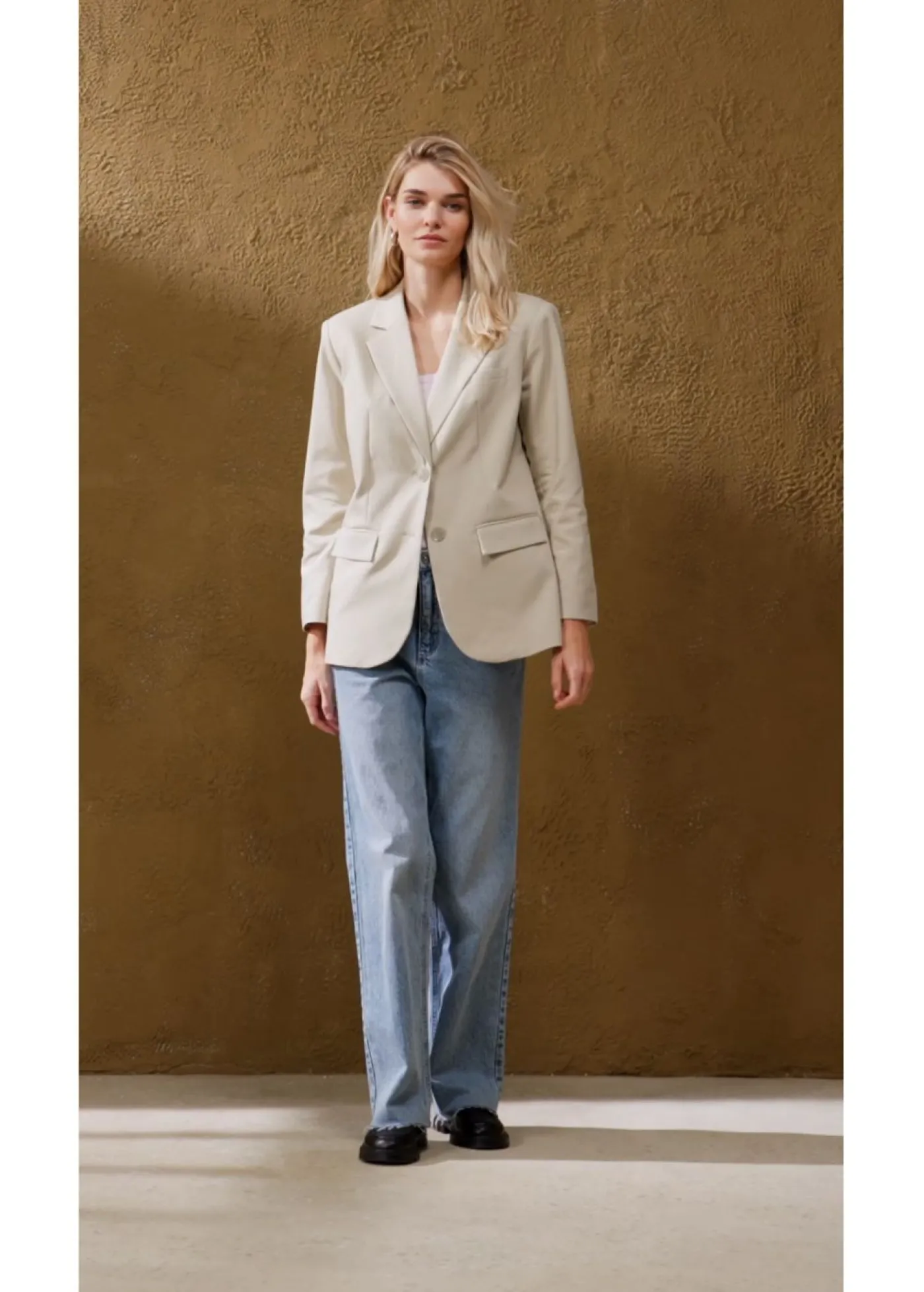 bonprix bonprix Americana oversize Caqui ahumado Sale