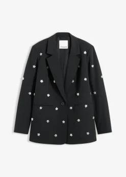 bonprix bonprix Americana oversize Negro Online