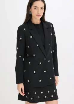 bonprix bonprix Americana oversize Negro Online