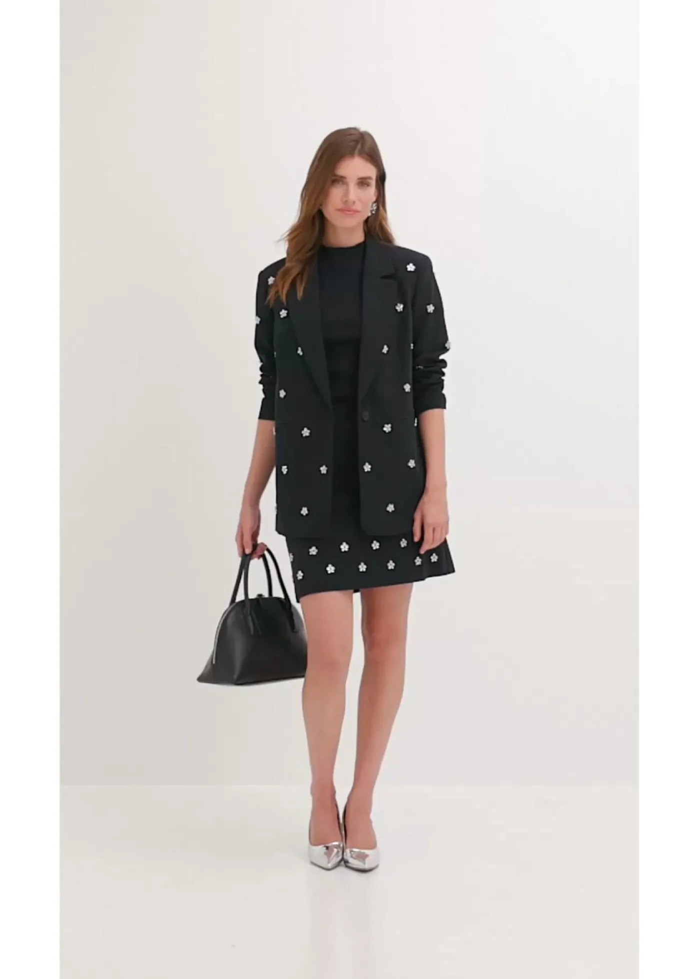 bonprix bonprix Americana oversize Negro Online