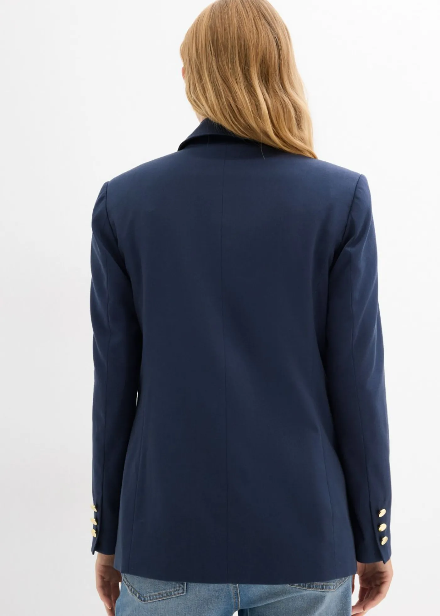 bonprix bonprix Americana relaxed Azul marino New