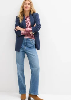 bonprix bonprix Americana relaxed Azul marino New