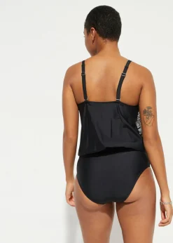 bonprix bonprix Bañador Negro-blanco
