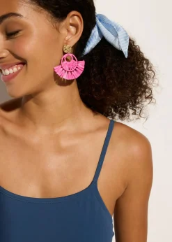 bonprix bonprix Bañador con cordón Azul marino Discount