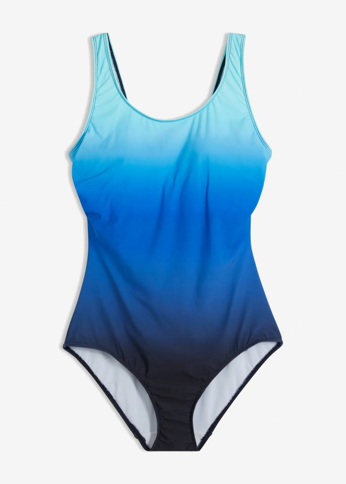 bonprix bonprix Bañador con efecto moldeador medio Azul New