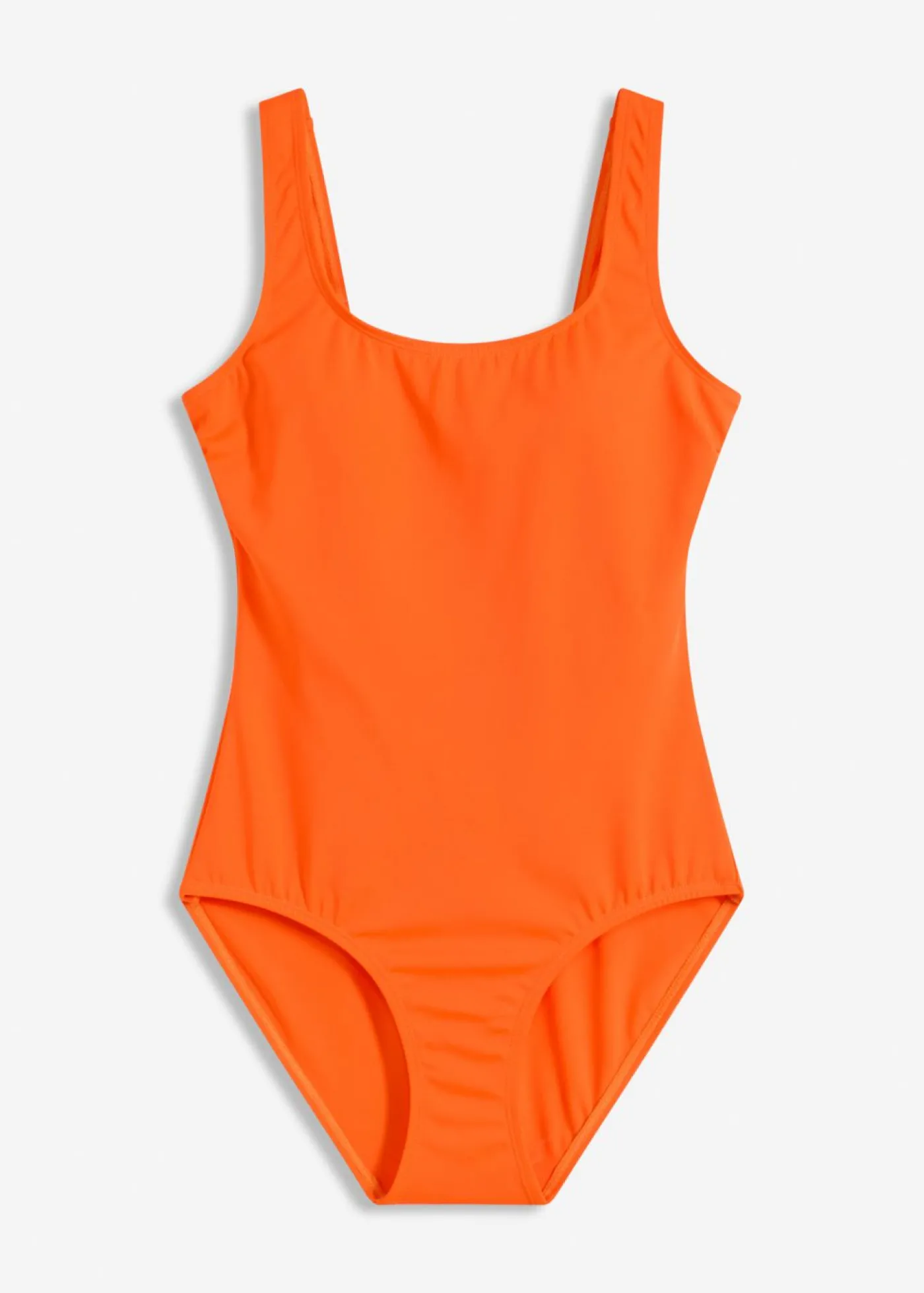 bonprix bonprix Bañador con escote alto en la espalda naranja oscuro Sale