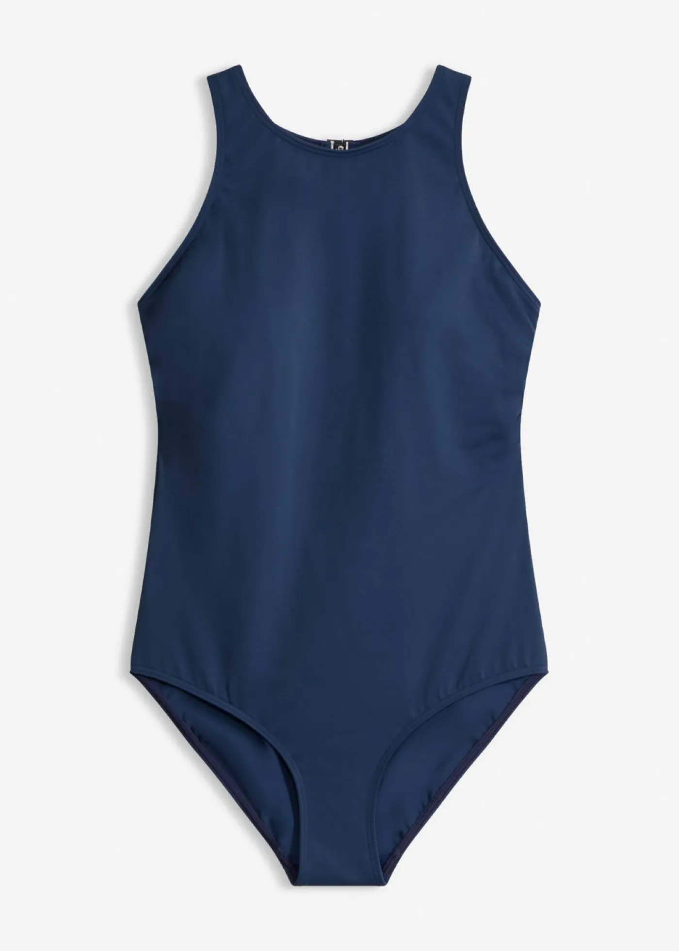 bonprix bonprix Bañador con escote pronunciado en la espalda Azul marino Best