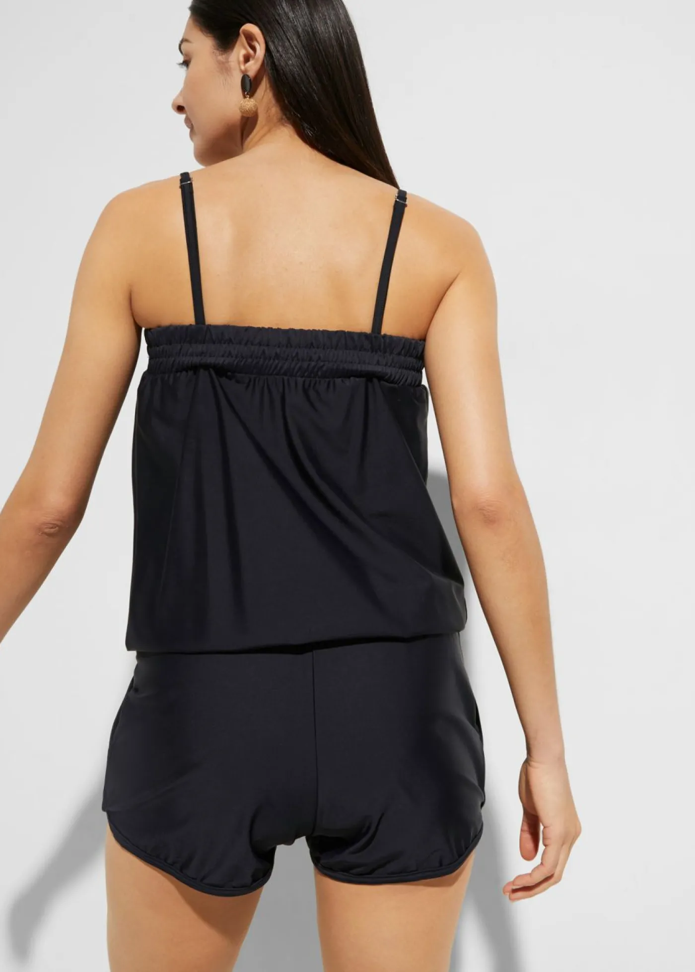 bonprix bonprix Bañador con inserto interior Negro Outlet