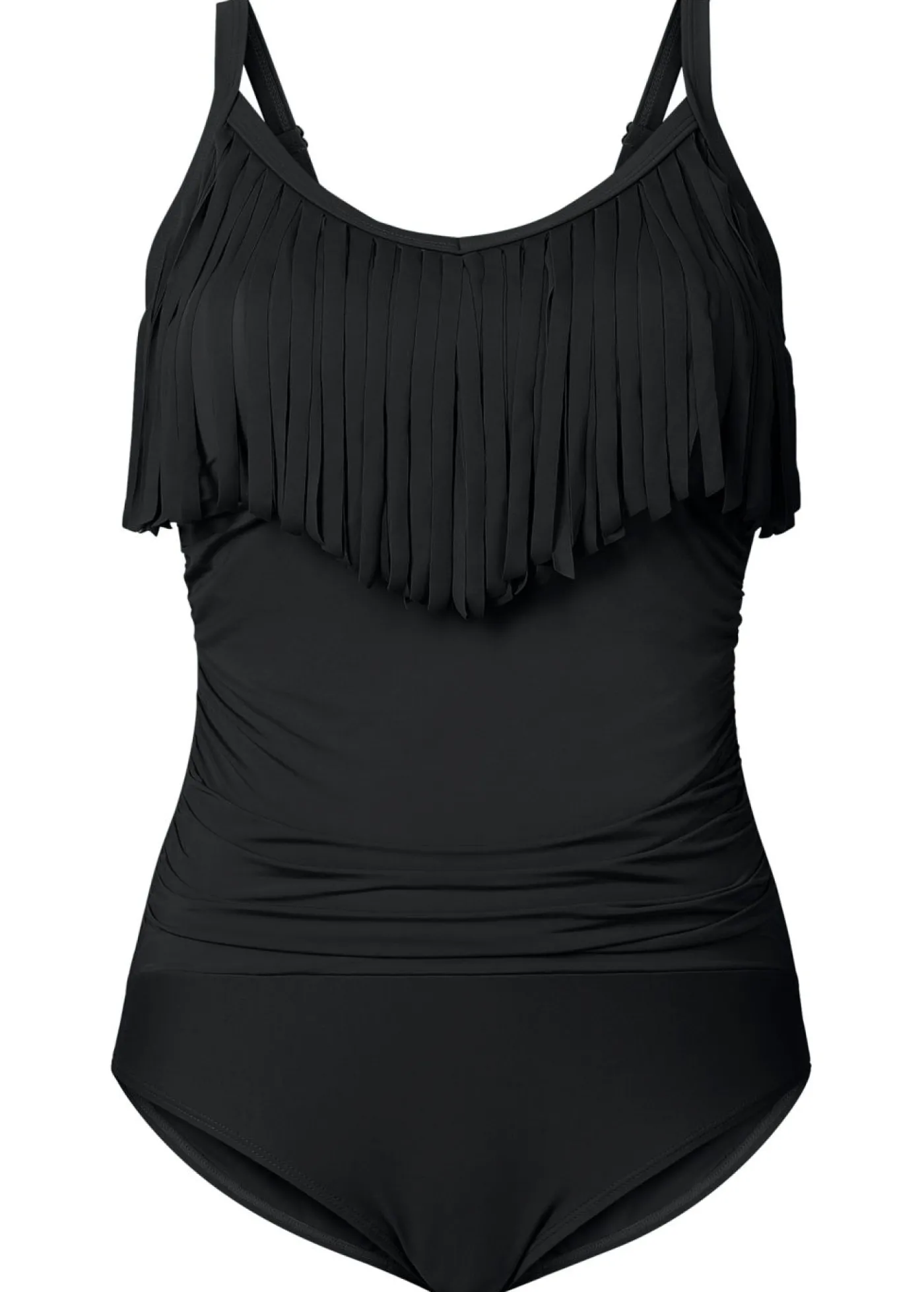 bonprix bonprix Bañador de poliamida reciclada Negro