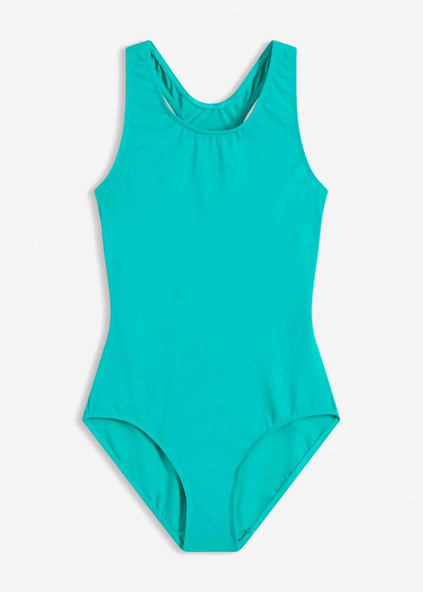 bonprix bonprix Bañador deportivo de material de secado rápido Esmeralda