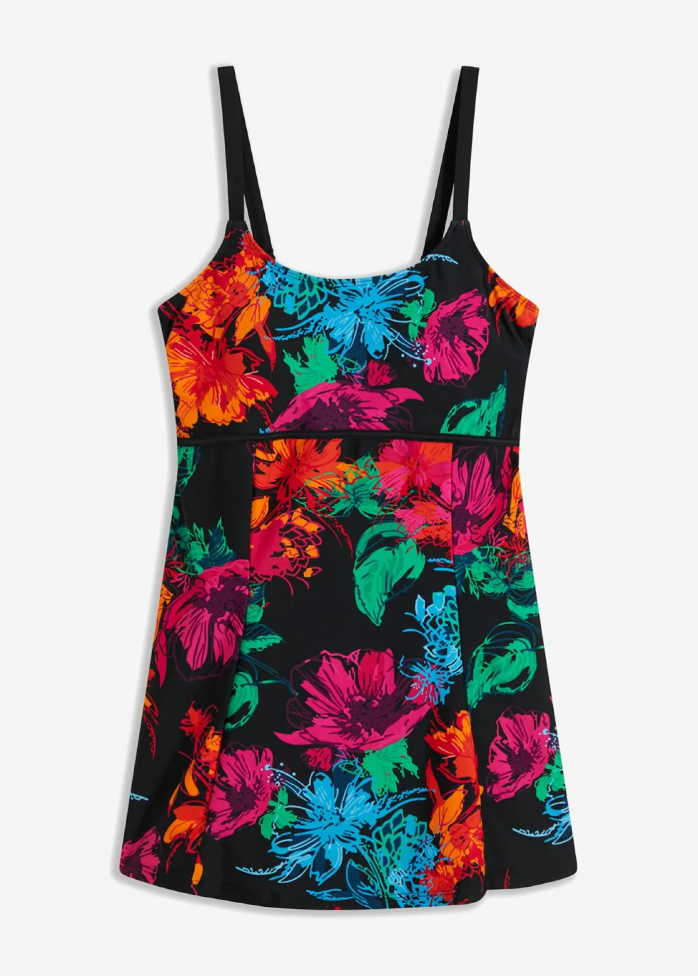 bonprix bonprix Bañador vestido Negro Discount