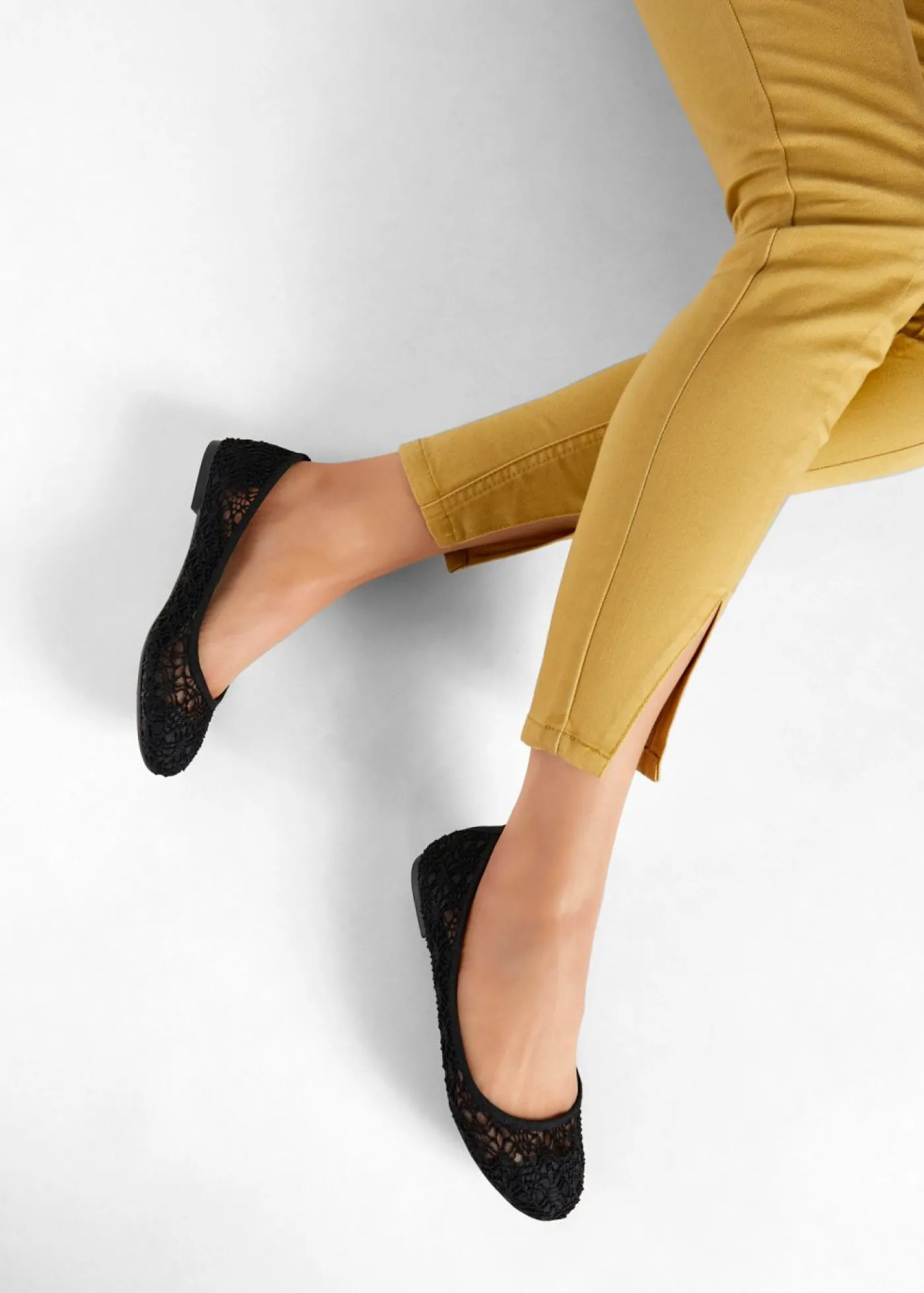 bonprix bonprix Bailarina Negro