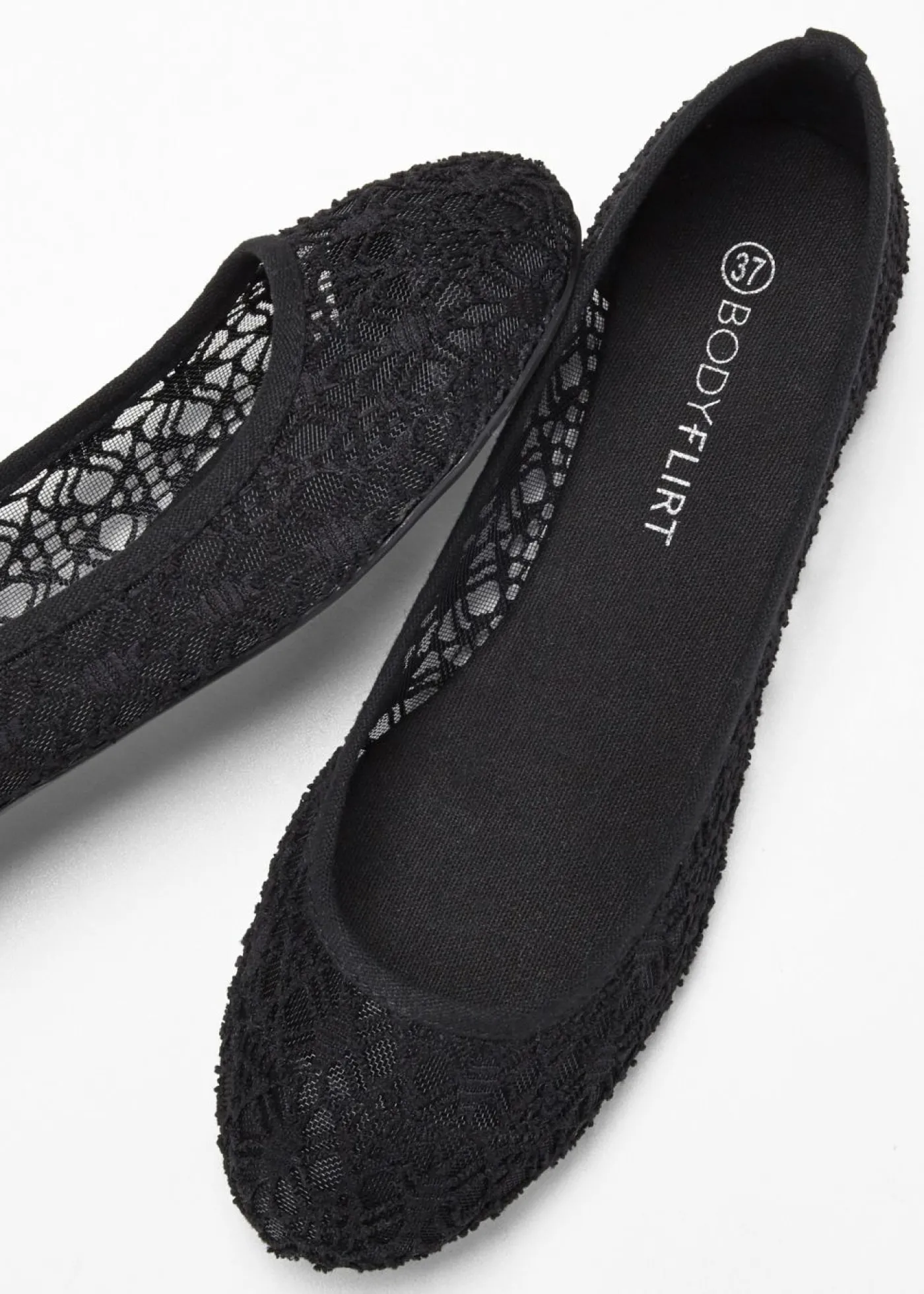 bonprix bonprix Bailarina Negro