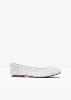 bonprix bonprix Bailarina Blanco Discount