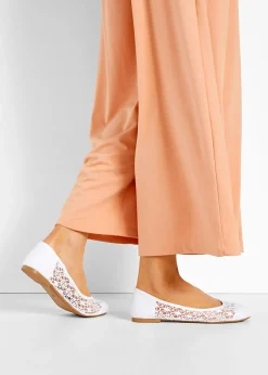 bonprix bonprix Bailarina Blanco Discount