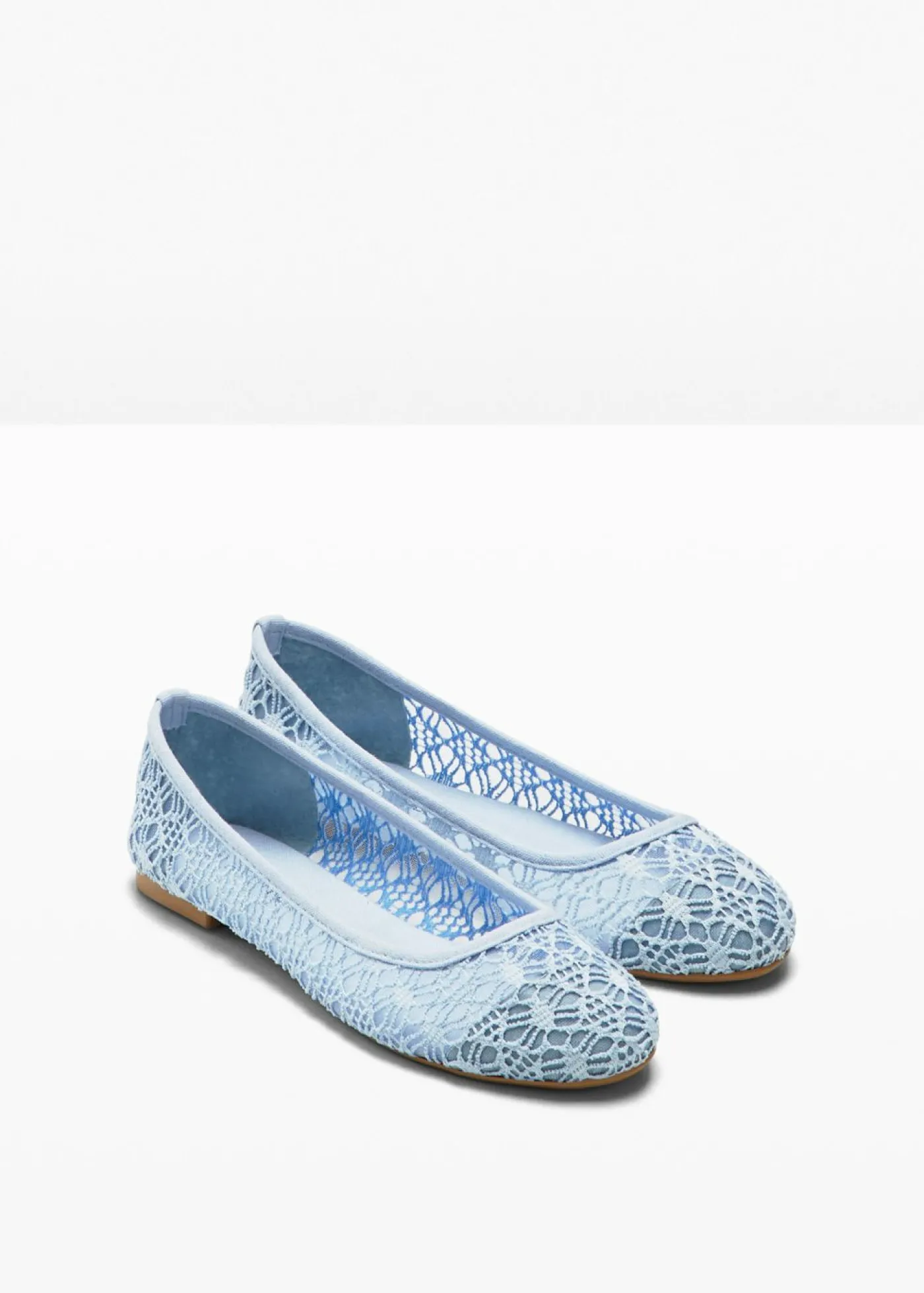 bonprix bonprix Bailarina Azul perla Clearance