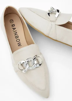 bonprix bonprix Bailarina Beige Sale