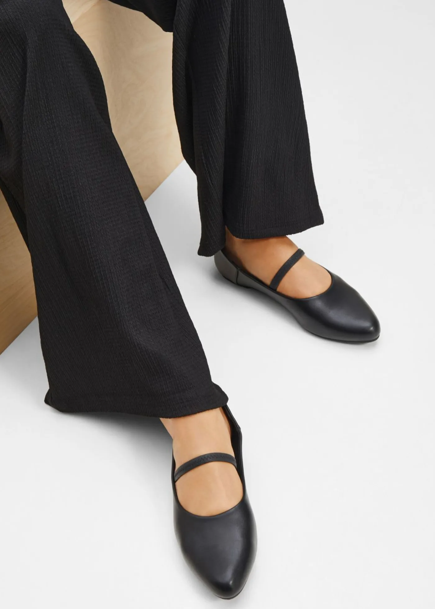 bonprix bonprix Bailarina Negro