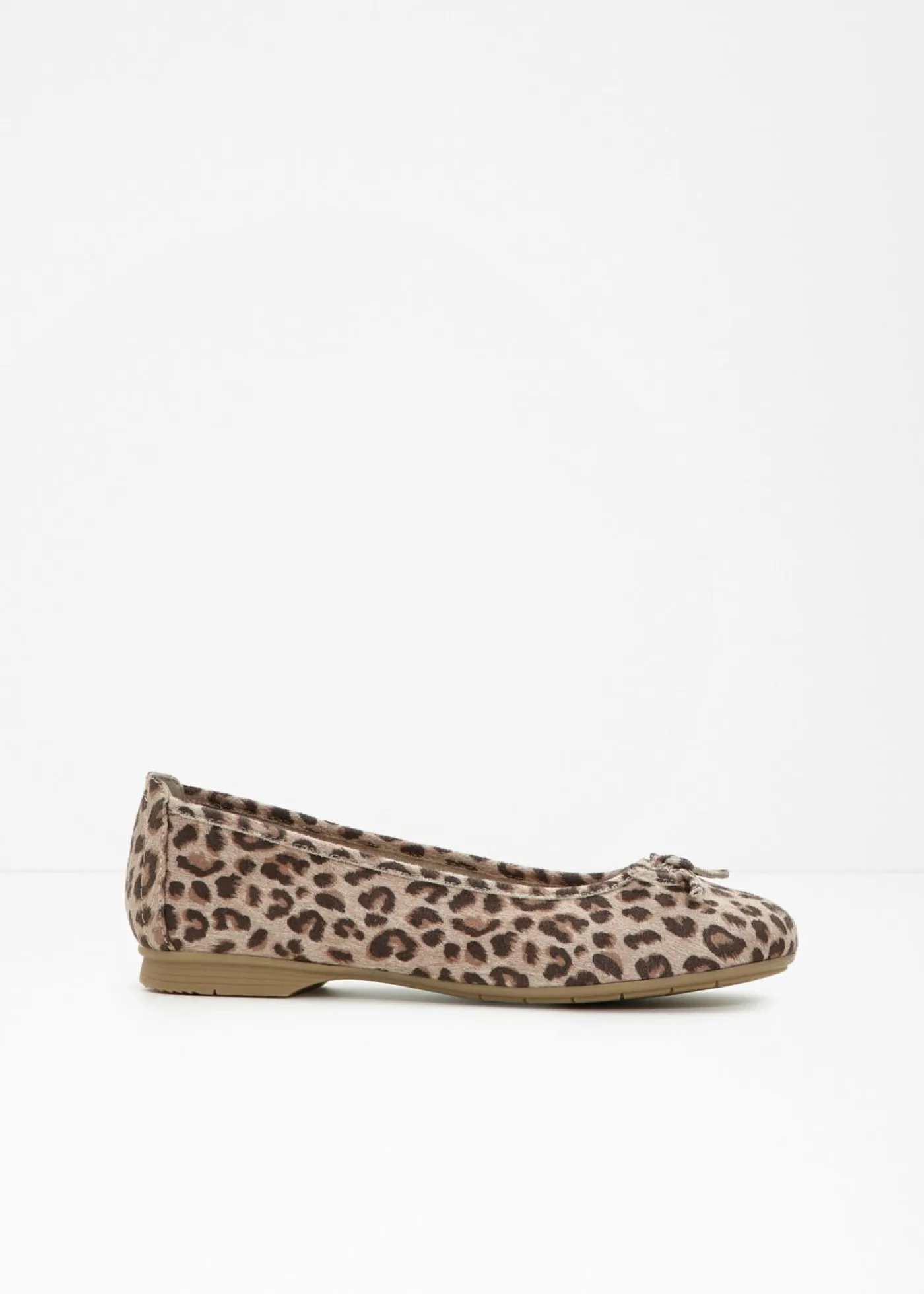 bonprix Jana Bailarina Jana estampado leo beige New