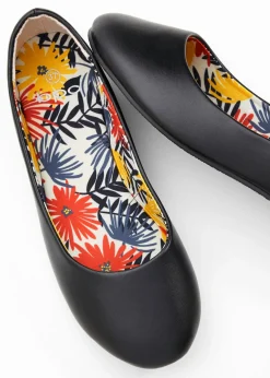 bonprix bonprix Bailarinas Negro Outlet