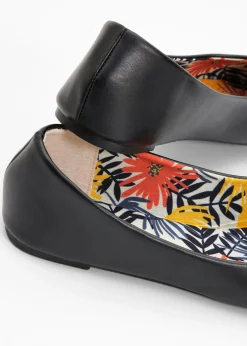 bonprix bonprix Bailarinas Negro Outlet