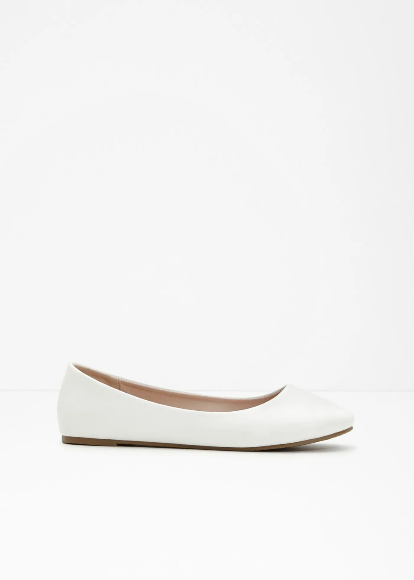 bonprix bonprix Bailarinas Blanco Clearance