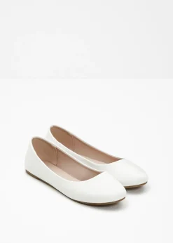 bonprix bonprix Bailarinas Blanco Clearance