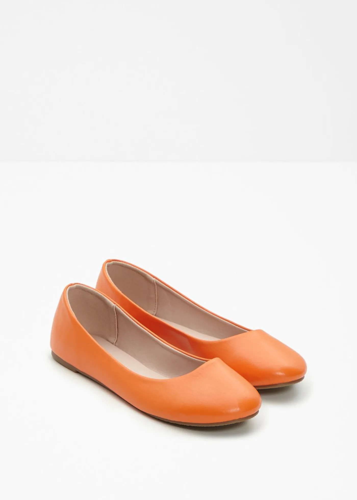 bonprix bonprix Bailarinas Naranja claro New