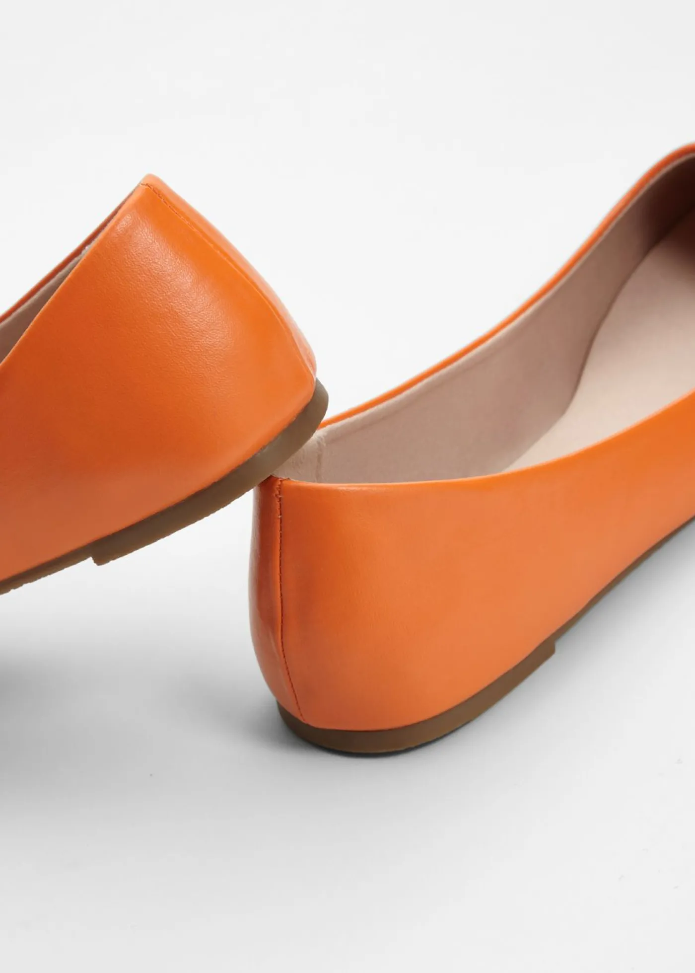 bonprix bonprix Bailarinas Naranja claro New