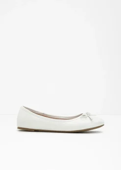 bonprix bonprix Bailarinas con lazo Blanco Best