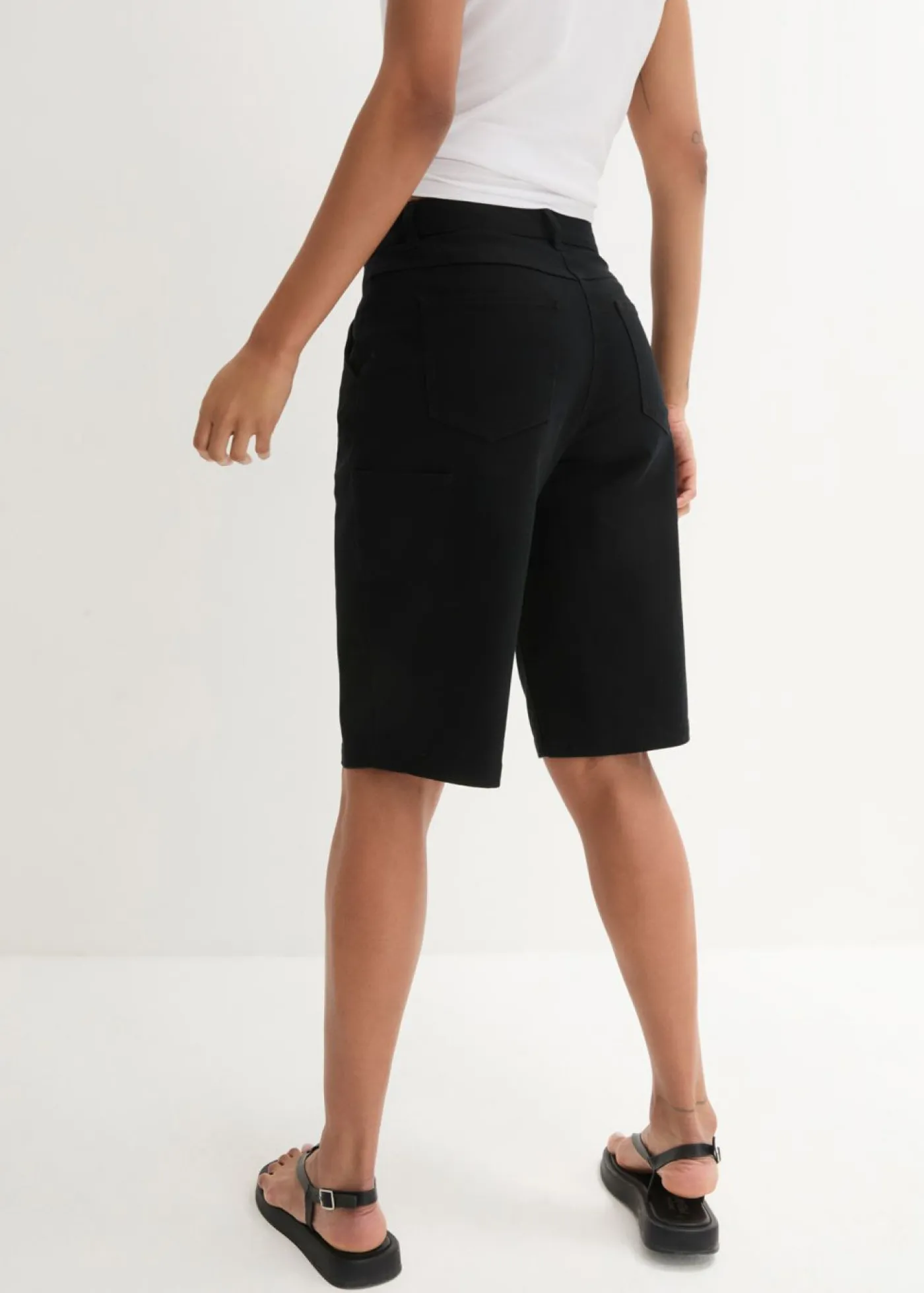 bonprix bonprix Bermuda Negro Best