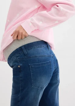 bonprix bonprix Bermuda premamá Azul piedra Sale