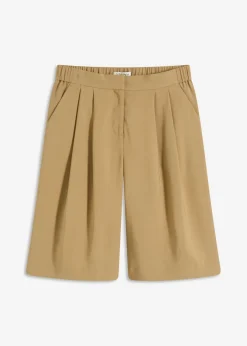 bonprix bonprix Bermudas oliva pálido Best